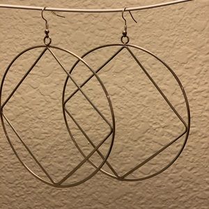 Large Hoop earrings